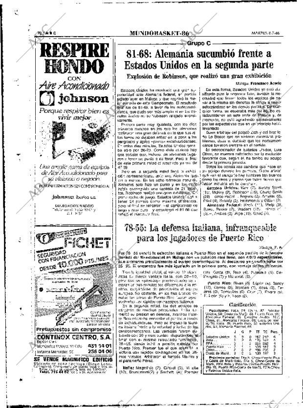 ABC MADRID 08-07-1986 página 70