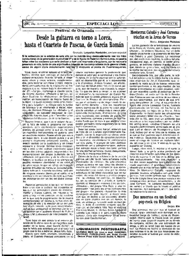 ABC MADRID 08-07-1986 página 76
