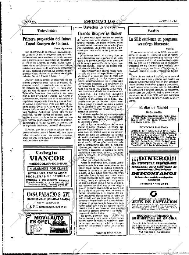 ABC MADRID 08-07-1986 página 78