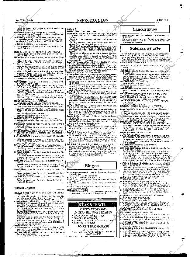 ABC MADRID 08-07-1986 página 81
