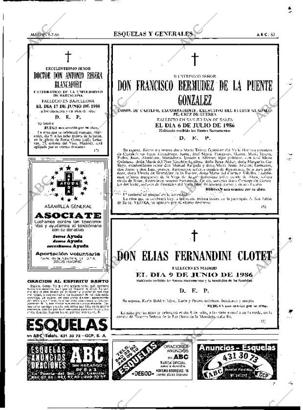 ABC MADRID 08-07-1986 página 83