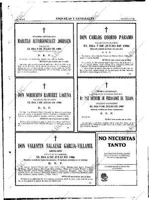 ABC MADRID 08-07-1986 página 84