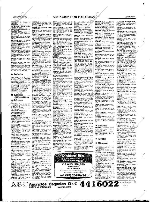 ABC MADRID 08-07-1986 página 89