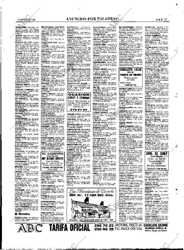 ABC MADRID 08-07-1986 página 91