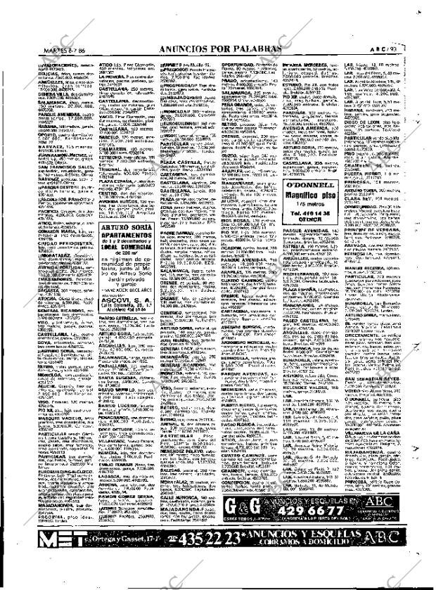 ABC MADRID 08-07-1986 página 93