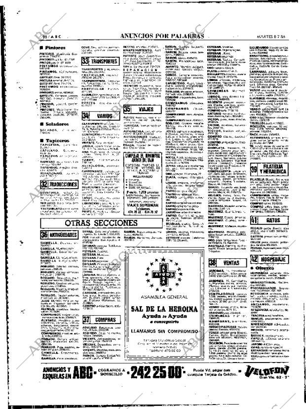 ABC MADRID 08-07-1986 página 98