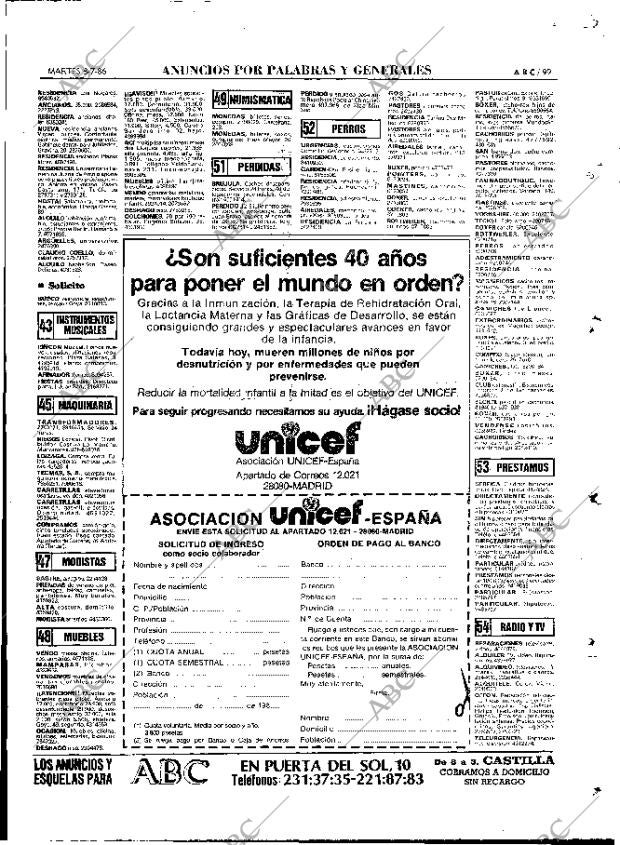 ABC MADRID 08-07-1986 página 99