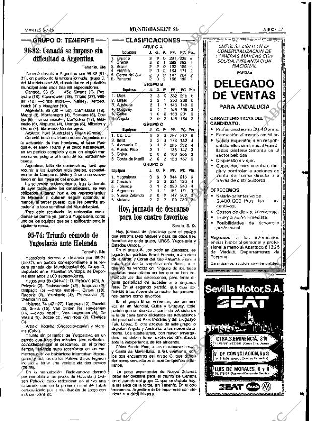 ABC SEVILLA 08-07-1986 página 57