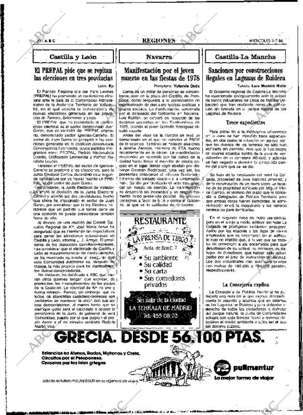 ABC MADRID 09-07-1986 página 20