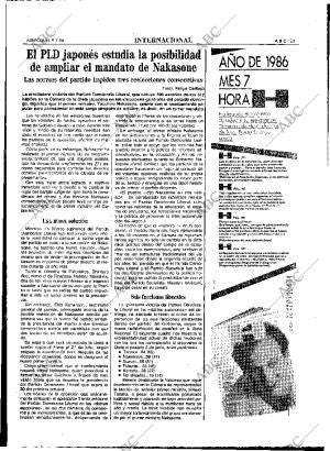 ABC MADRID 09-07-1986 página 23