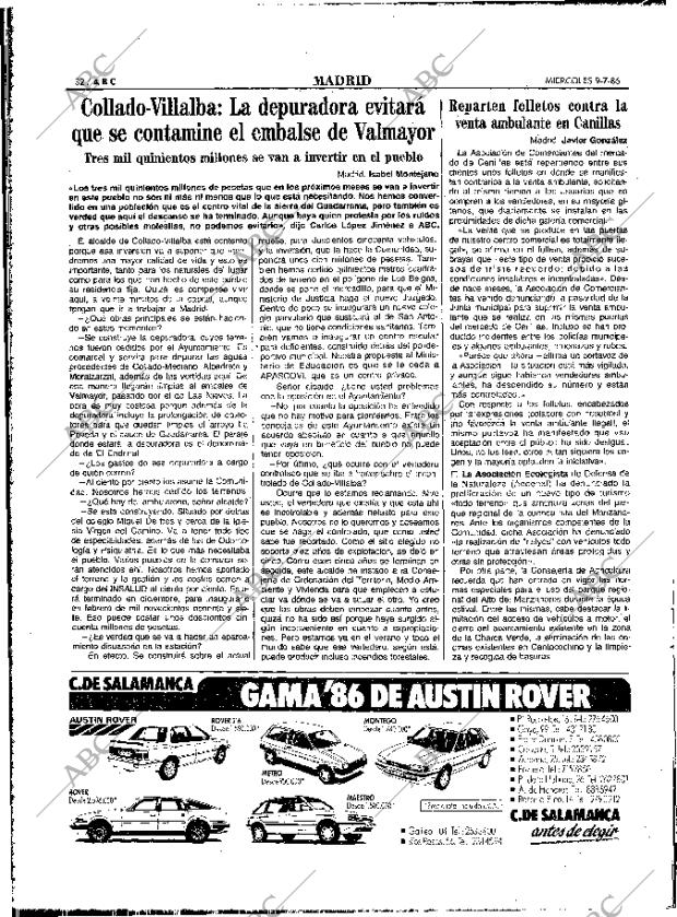 ABC MADRID 09-07-1986 página 32