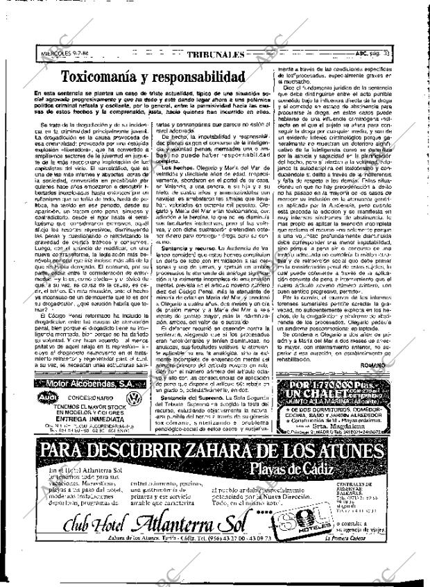 ABC MADRID 09-07-1986 página 33