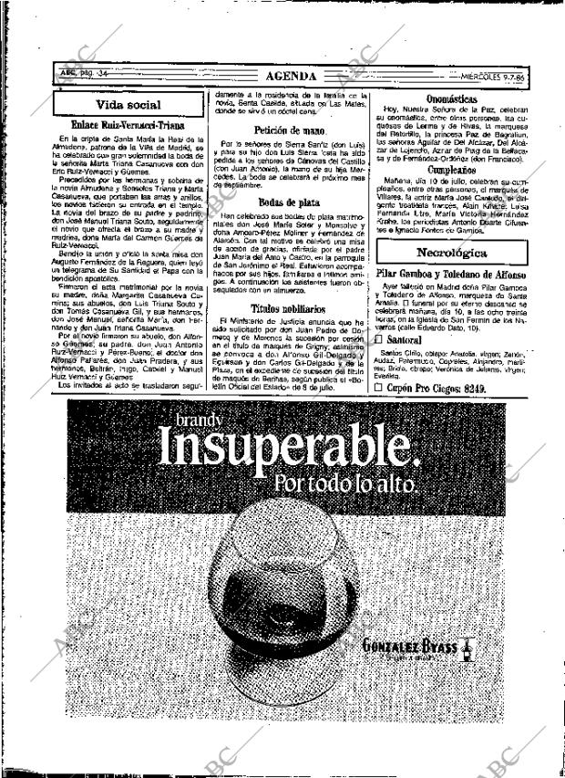 ABC MADRID 09-07-1986 página 34