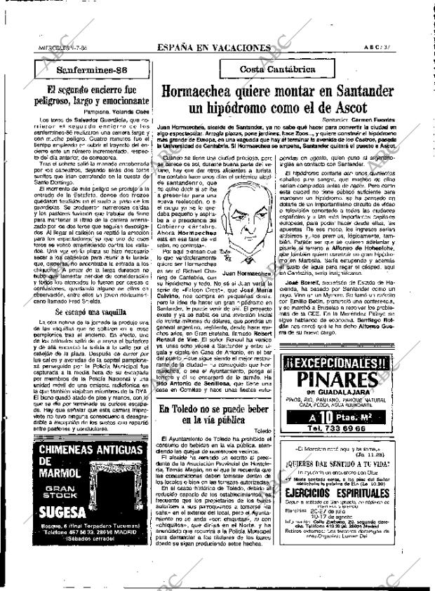ABC MADRID 09-07-1986 página 37