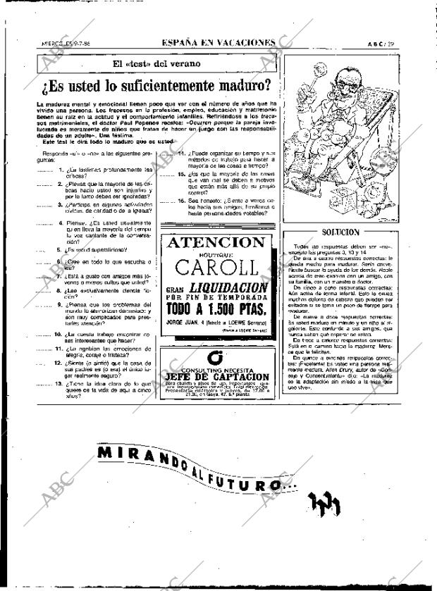 ABC MADRID 09-07-1986 página 39