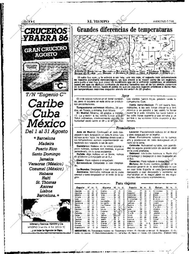 ABC MADRID 09-07-1986 página 40