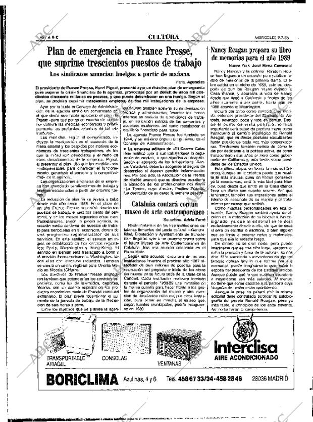 ABC MADRID 09-07-1986 página 46