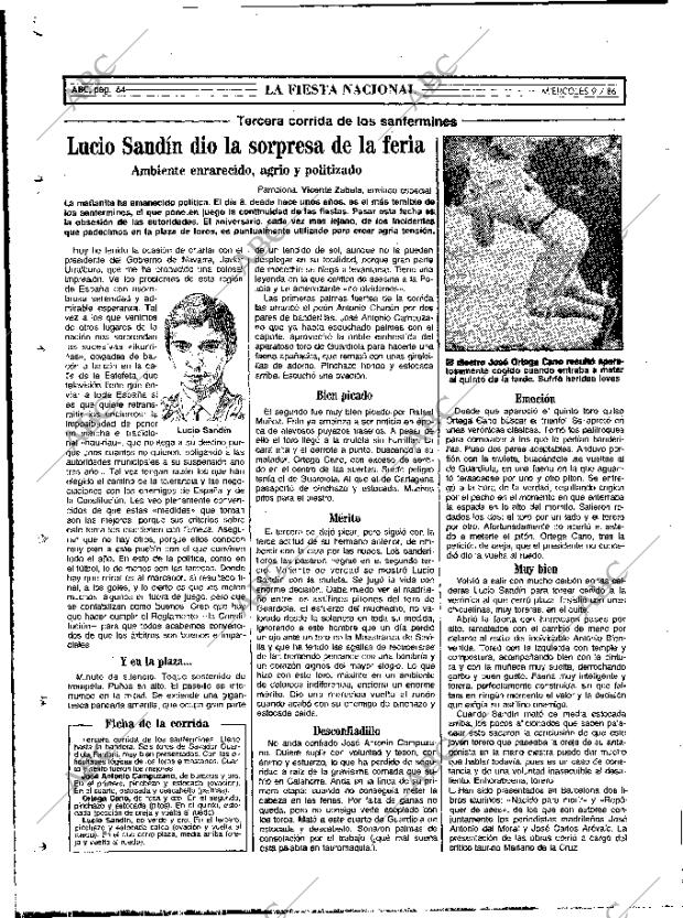 ABC MADRID 09-07-1986 página 64