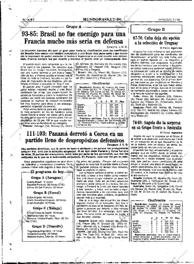 ABC MADRID 09-07-1986 página 66