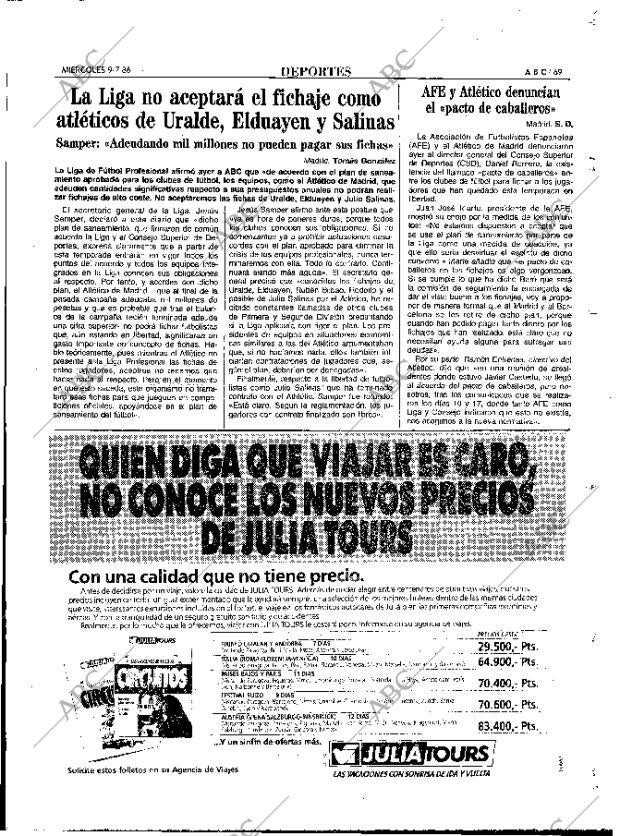 ABC MADRID 09-07-1986 página 69