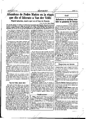 ABC MADRID 09-07-1986 página 71