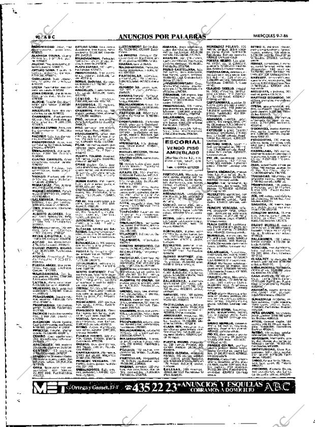 ABC MADRID 09-07-1986 página 90