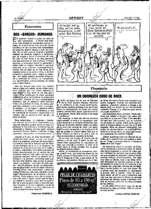 ABC MADRID 11-07-1986 página 18