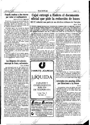 ABC MADRID 11-07-1986 página 23