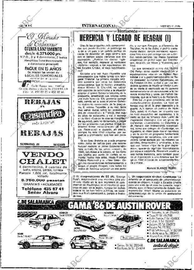 ABC MADRID 11-07-1986 página 28