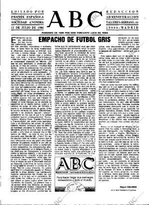 ABC MADRID 11-07-1986 página 3