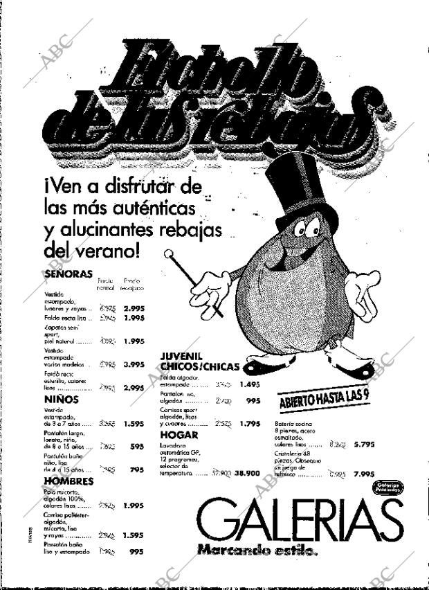 ABC MADRID 11-07-1986 página 4