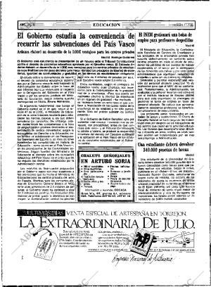 ABC MADRID 11-07-1986 página 40