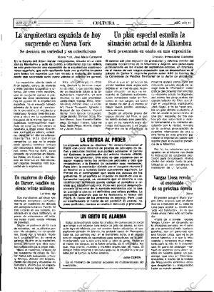 ABC MADRID 11-07-1986 página 41