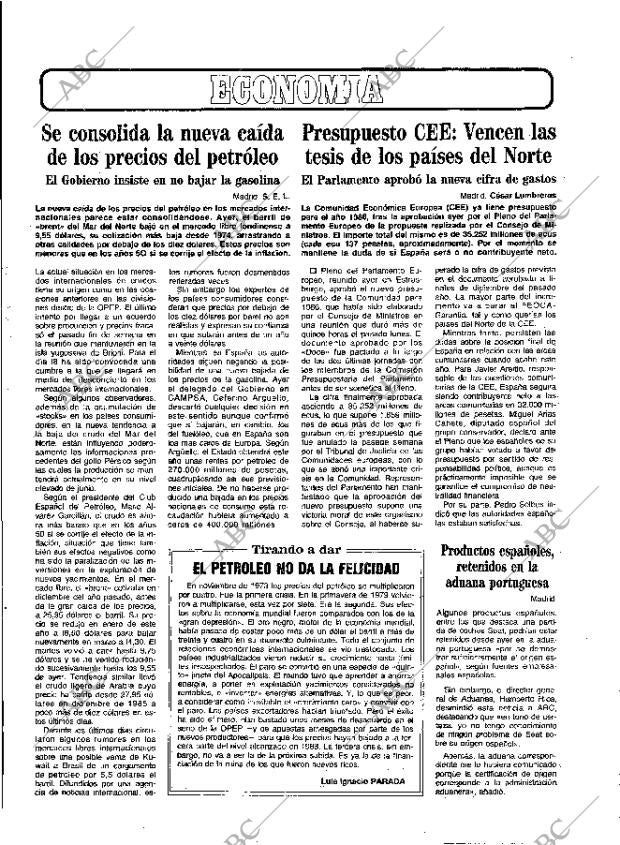 ABC MADRID 11-07-1986 página 43