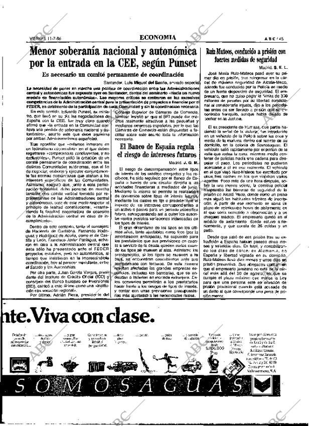 ABC MADRID 11-07-1986 página 45