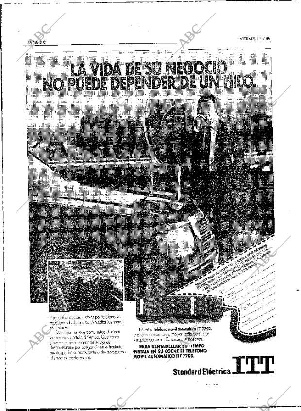 ABC MADRID 11-07-1986 página 48
