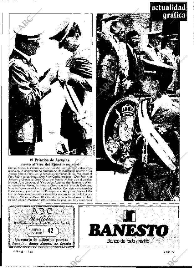 ABC MADRID 11-07-1986 página 5