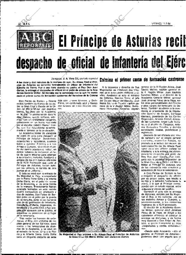 ABC MADRID 11-07-1986 página 52