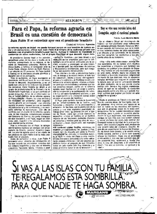 ABC MADRID 11-07-1986 página 55