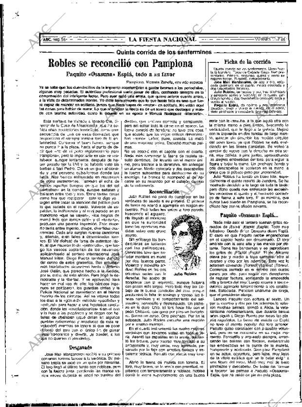 ABC MADRID 11-07-1986 página 56