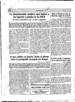 ABC MADRID 11-07-1986 página 60
