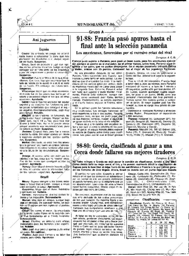 ABC MADRID 11-07-1986 página 62