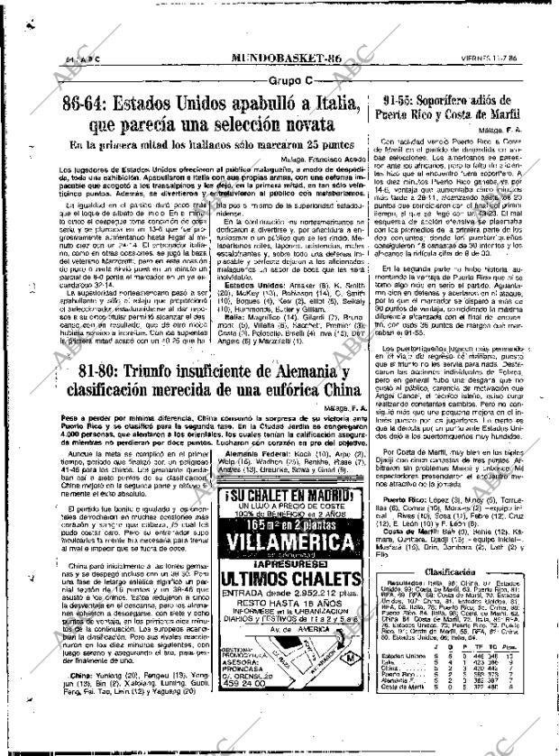 ABC MADRID 11-07-1986 página 64