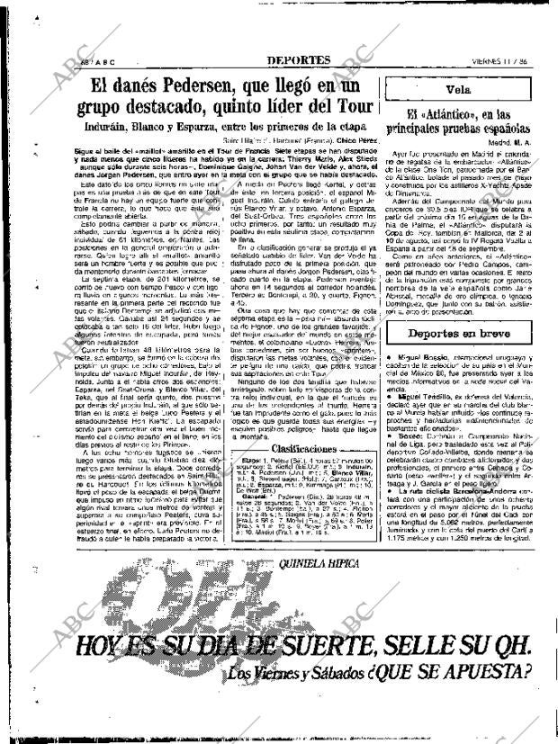 ABC MADRID 11-07-1986 página 68