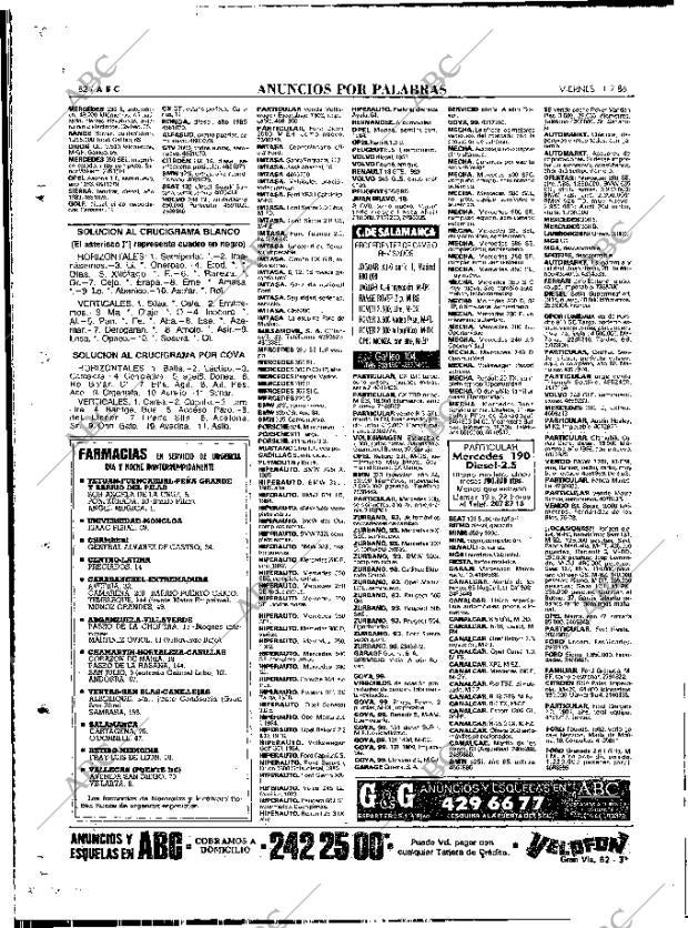 ABC MADRID 11-07-1986 página 82