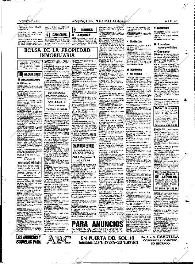 ABC MADRID 11-07-1986 página 83