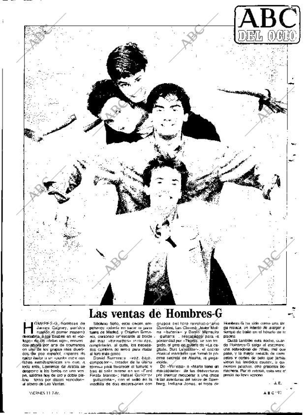 ABC MADRID 11-07-1986 página 93