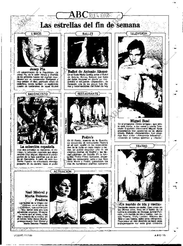 ABC MADRID 11-07-1986 página 95