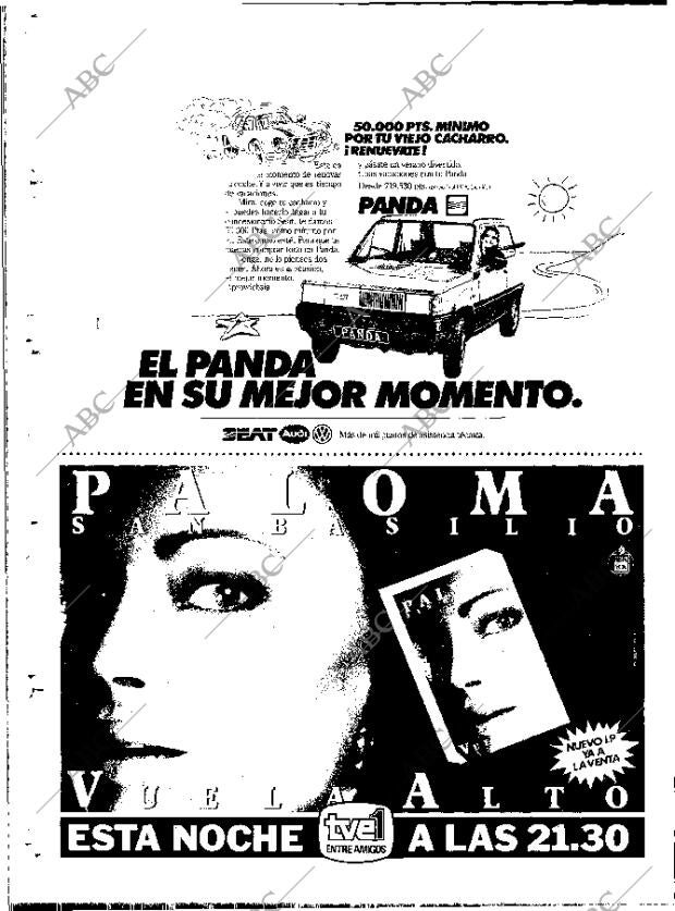 ABC MADRID 11-07-1986 página 96