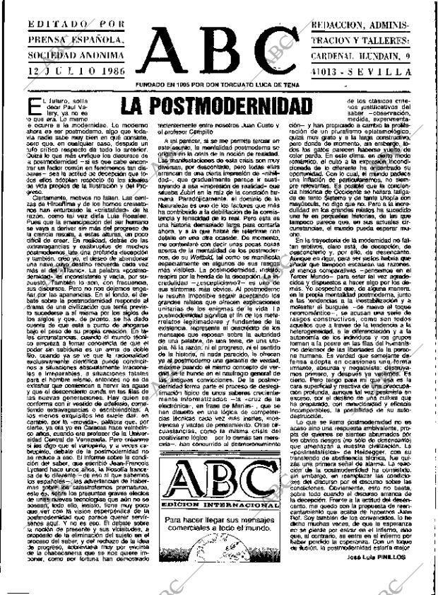 ABC SEVILLA 12-07-1986 página 3